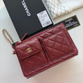 B1P46C22 Popular leather bag