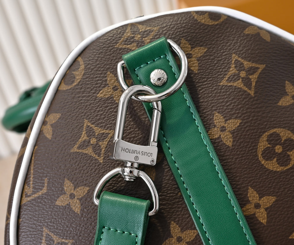 B1N55E37 Popular  leather luggage bags