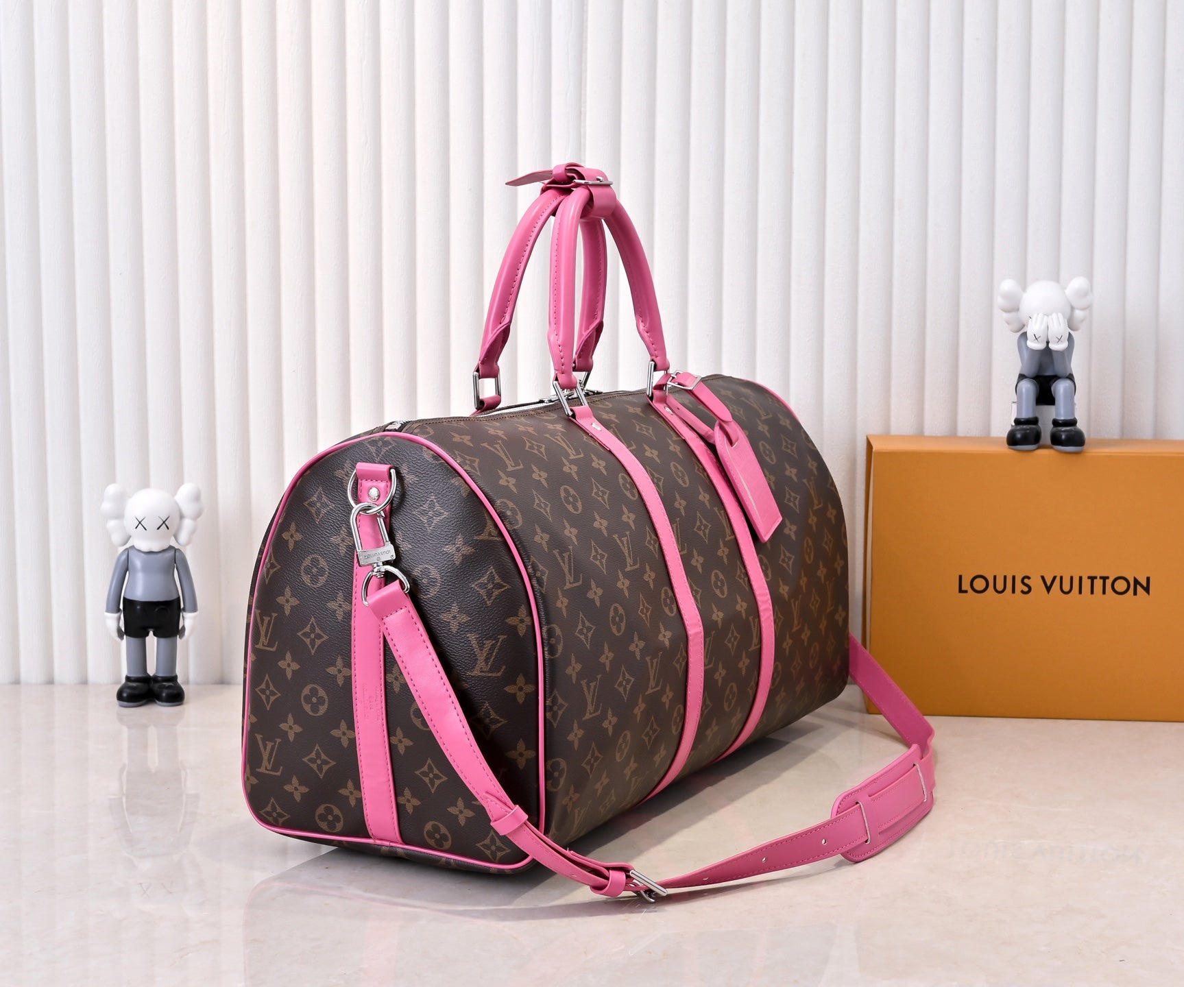B1N165E89 Popular   leather luggage bags