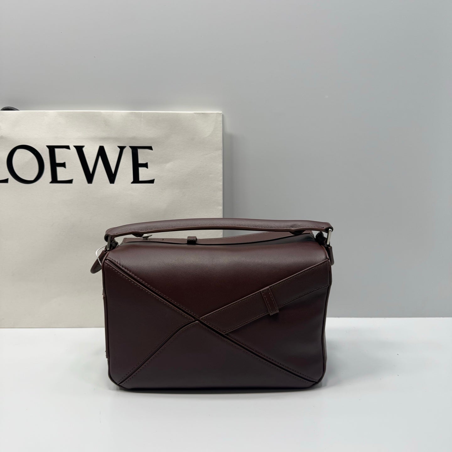B1R46A11 Popular leather bag