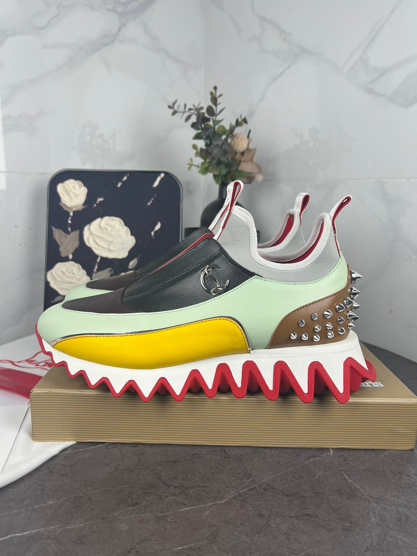 Z2ZA225 Popular leather Casual shoes