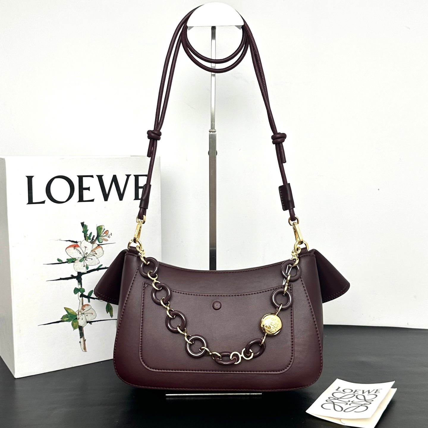 B1R66A10 Popular leather bag
