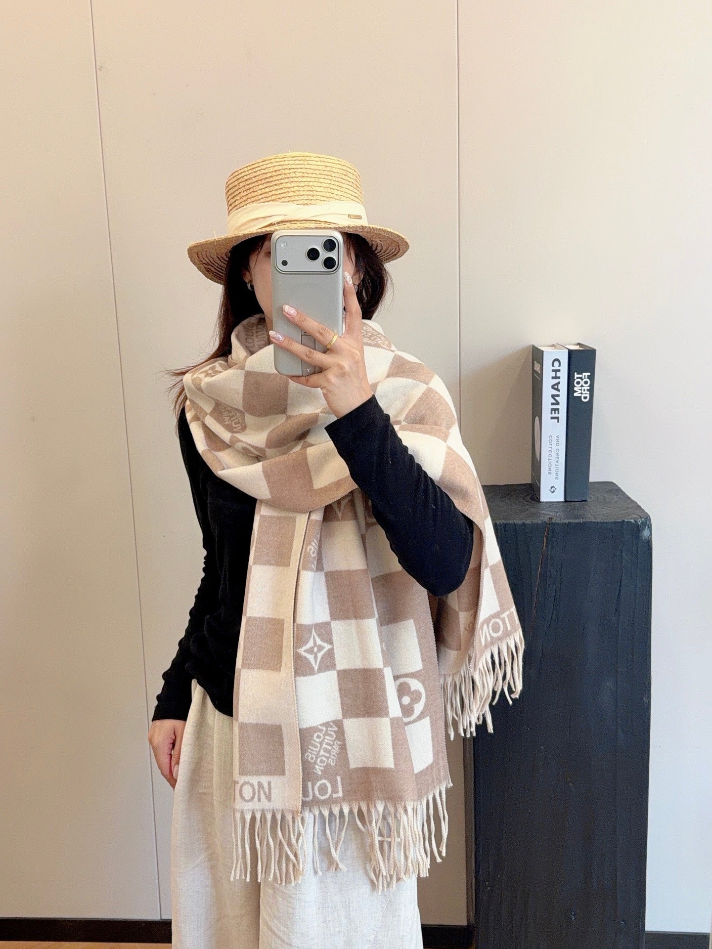 W1R86E22 Popular Winter Scarves