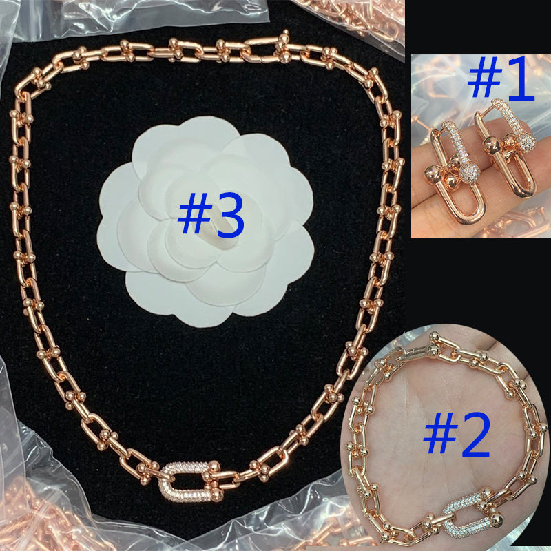 X1X54T31X  Popular    Earring Bracelets Necklaces