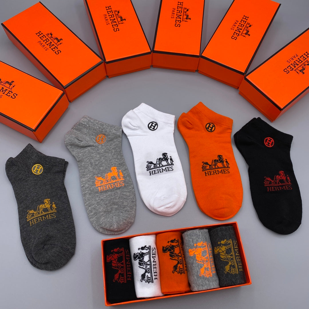 S1Q35H3 Popular socks(5 pairs )