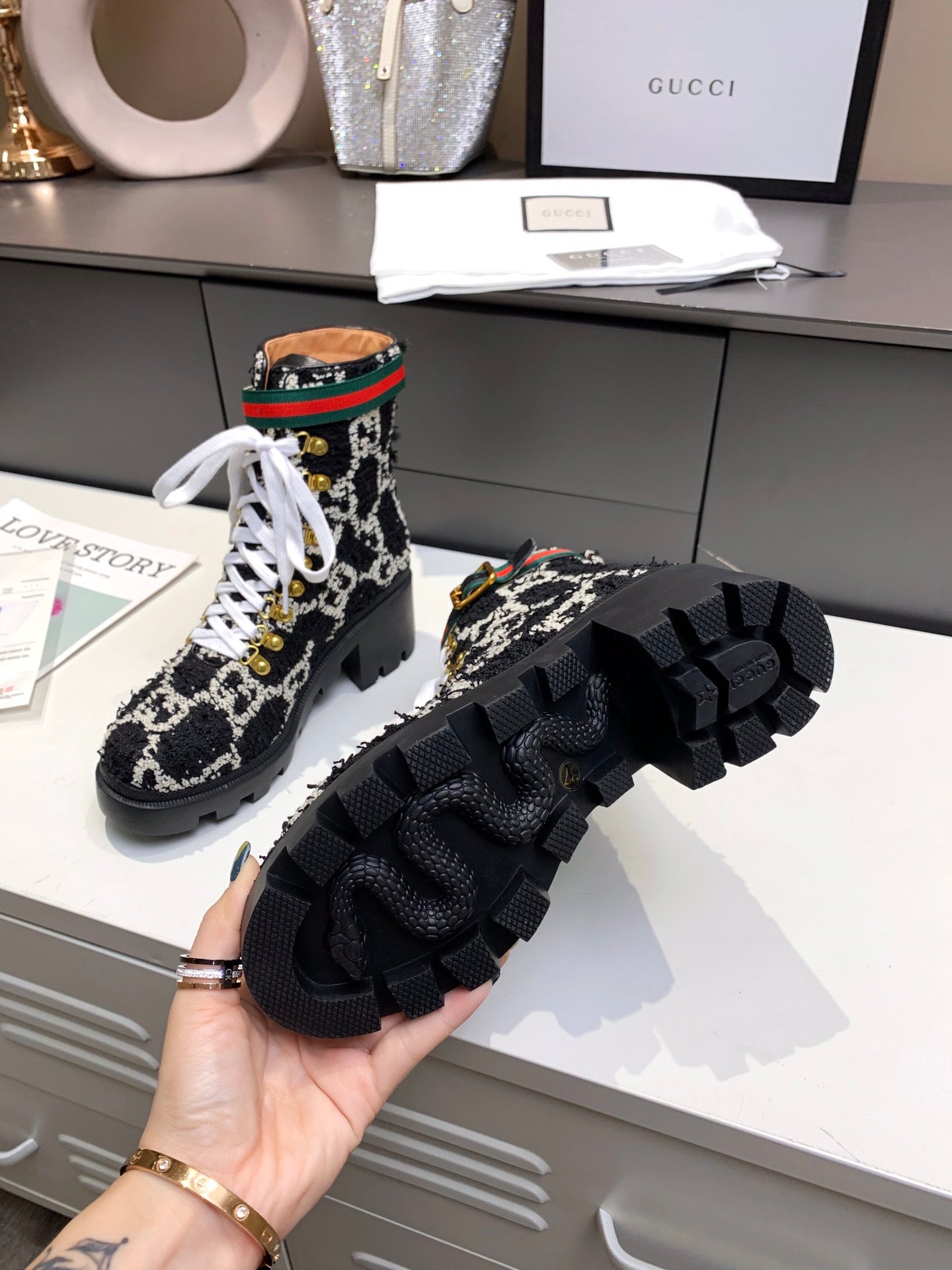 Z2XB192 Popular leather boot (top layer leather lining)