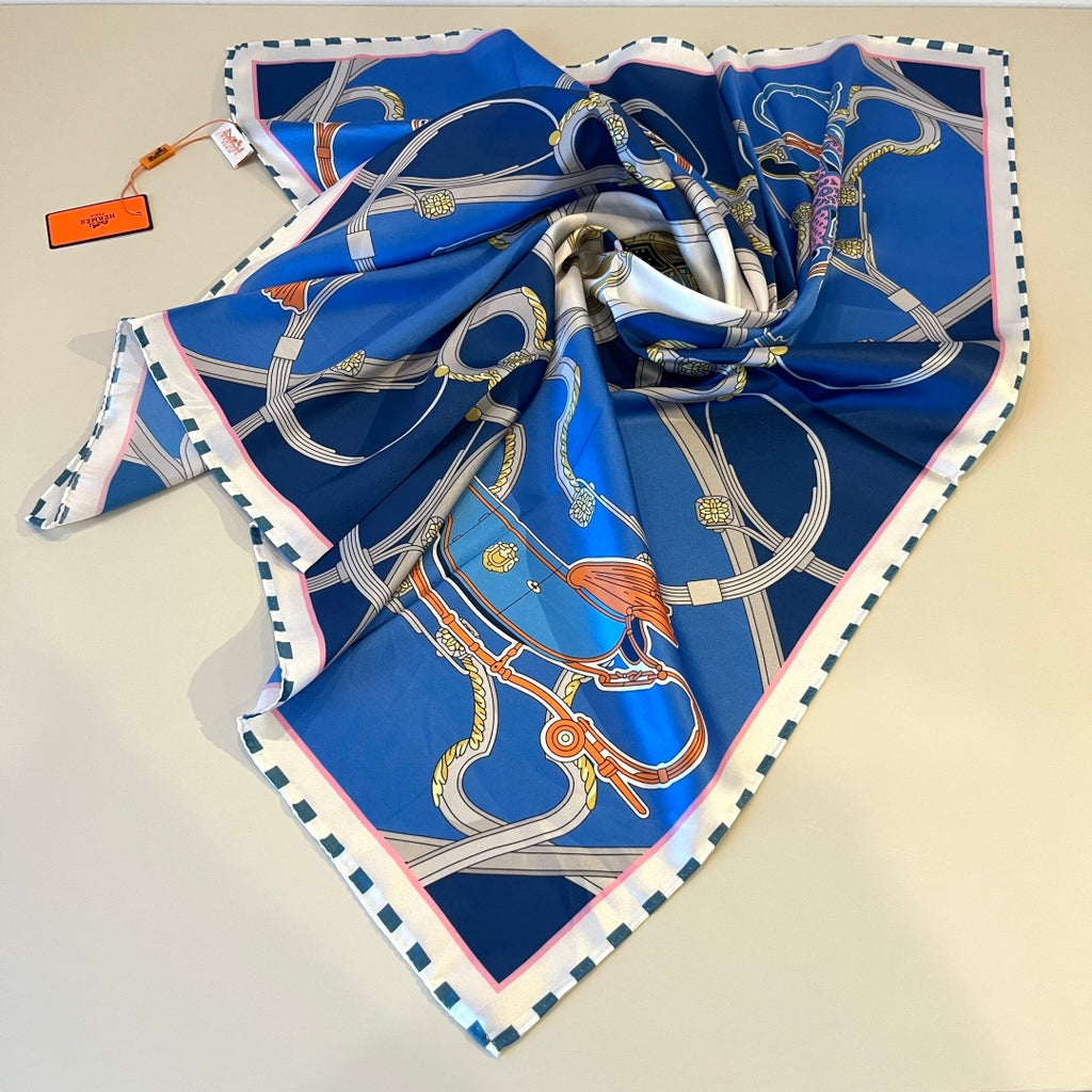 W1N46H24 Popular Silk Scarve