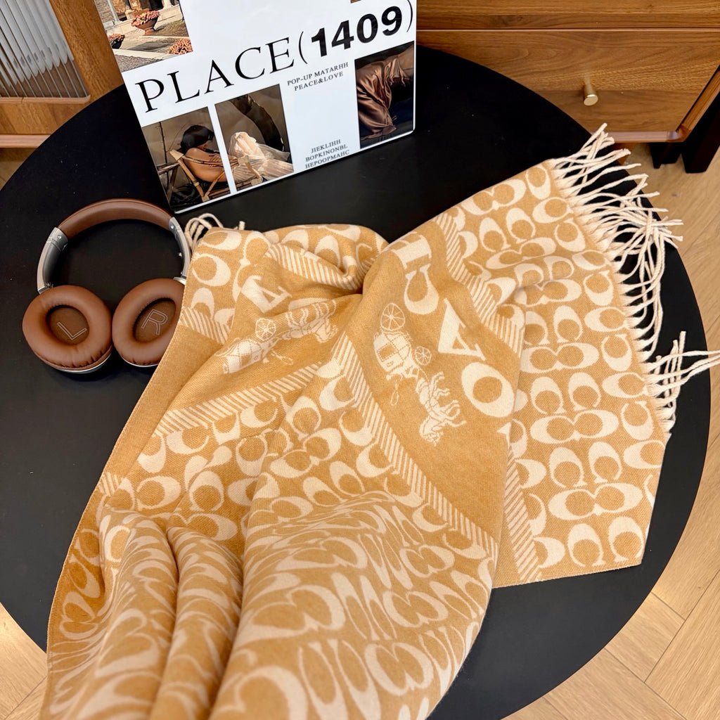 W1R86A2 Popular Winter Scarves