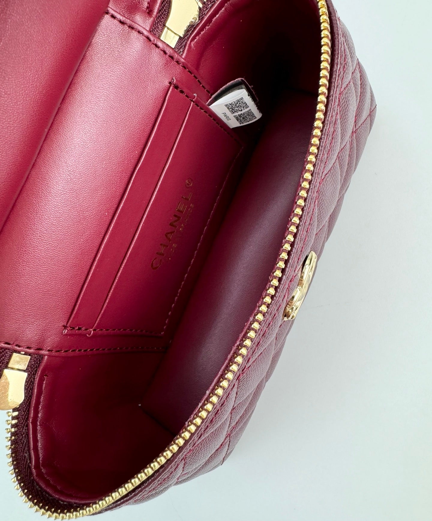 B1Q55C3 Popular   leather caviar bag
