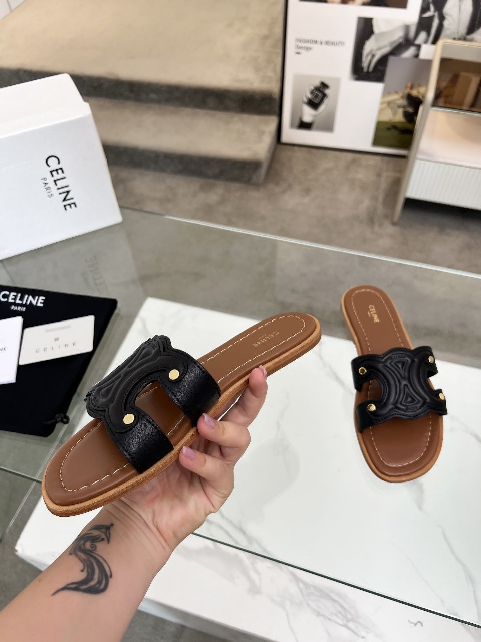 Z2R76CL23 Popular high-quality leather shoes