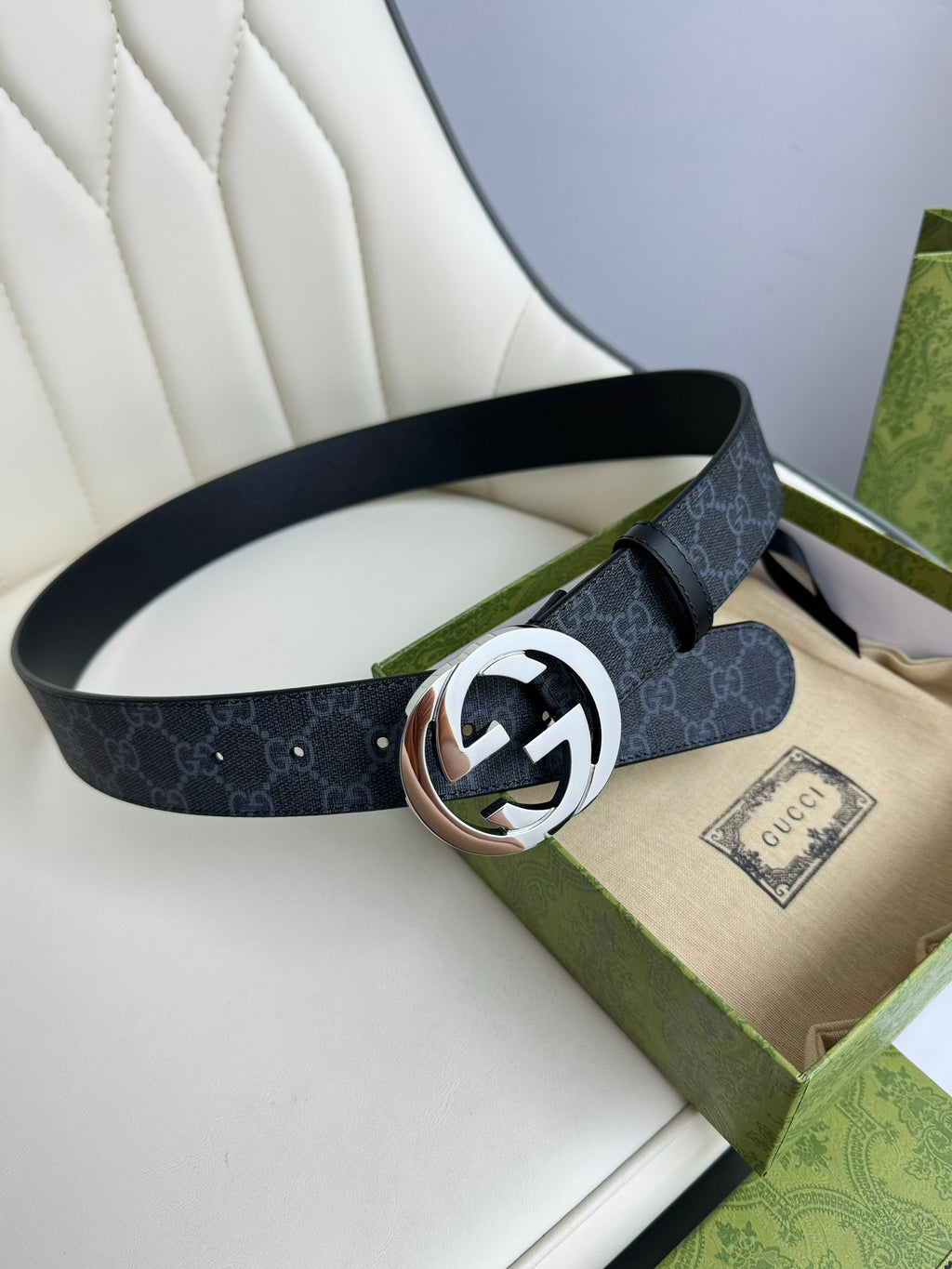 P1N95B3 Popular  high-quality leather belt