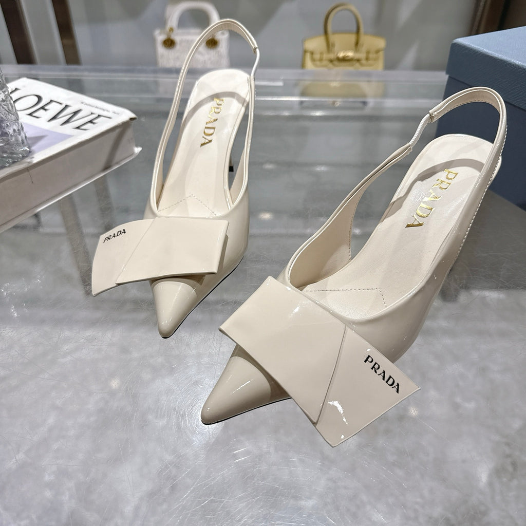 Z2Q55P41 Popular  leather High heels