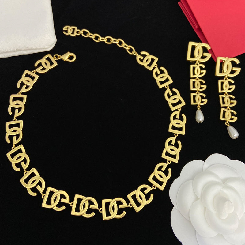 X1N63A137X  Popular  necklace earrings