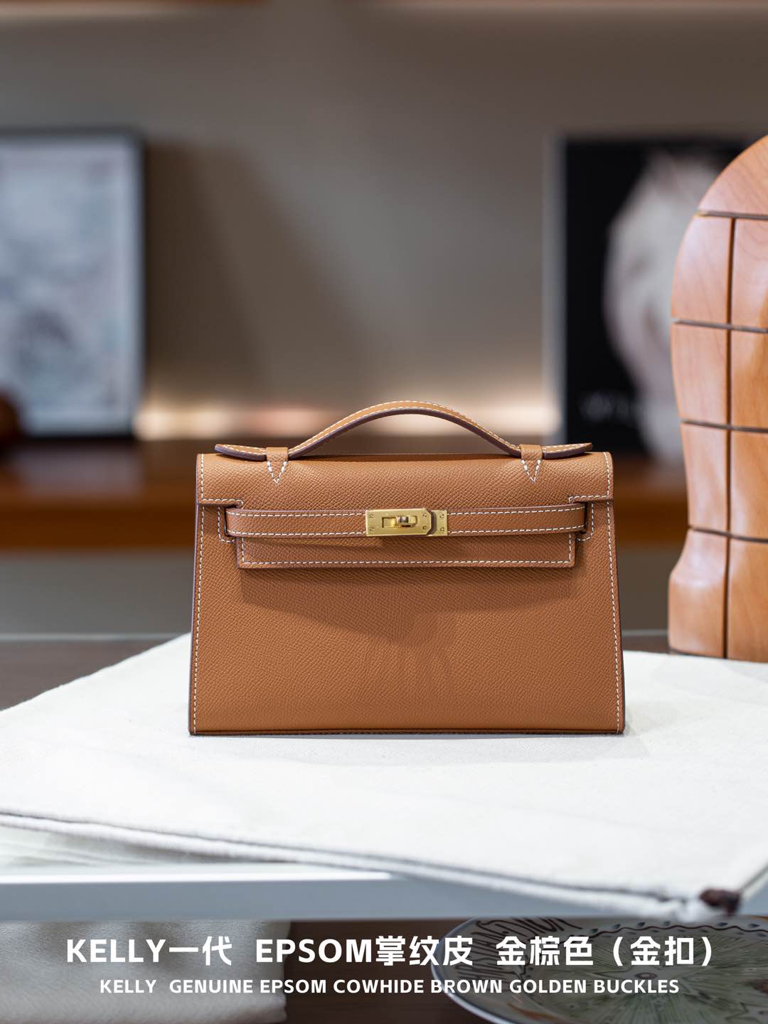 B1R66A6 Popular leather bag