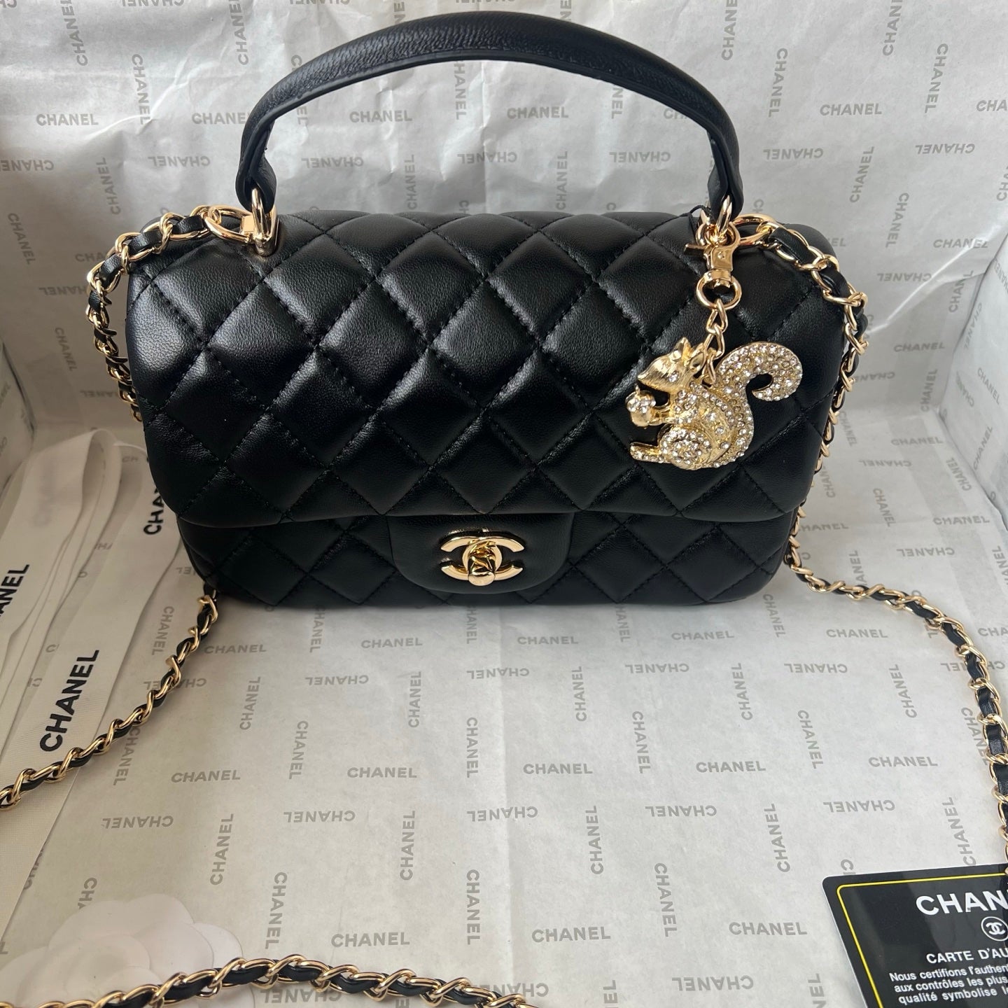 B1R76C32 Popular leather bag