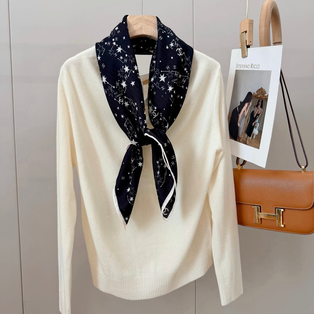 W1N36C33 Popular Silk Scarve