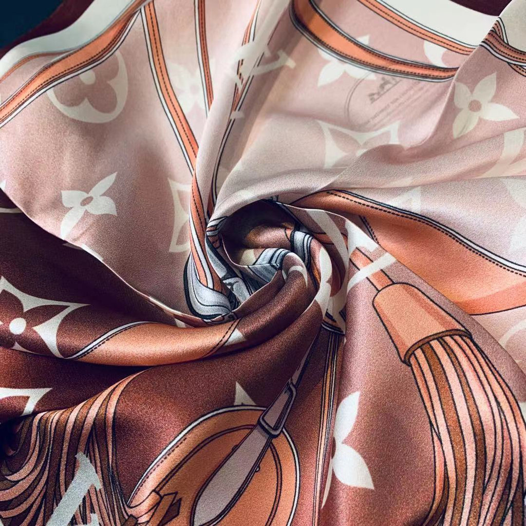 W1N55E27 Popular Silk Scarve