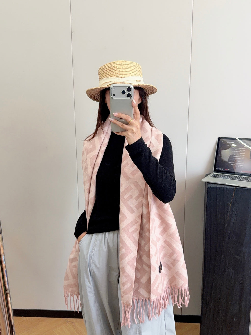 W1R86F58 Popular Winter Scarves
