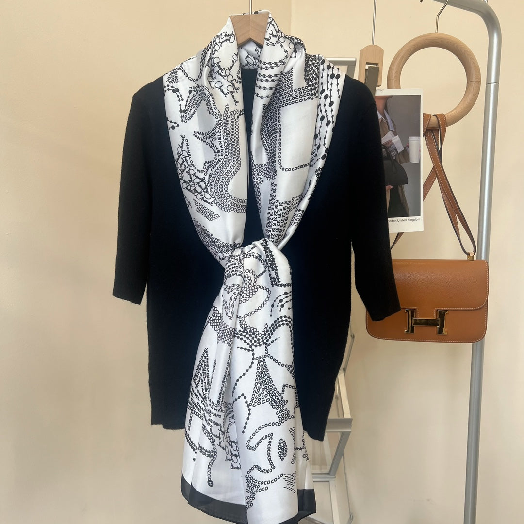 W1N55C55 Popular Silk Scarve