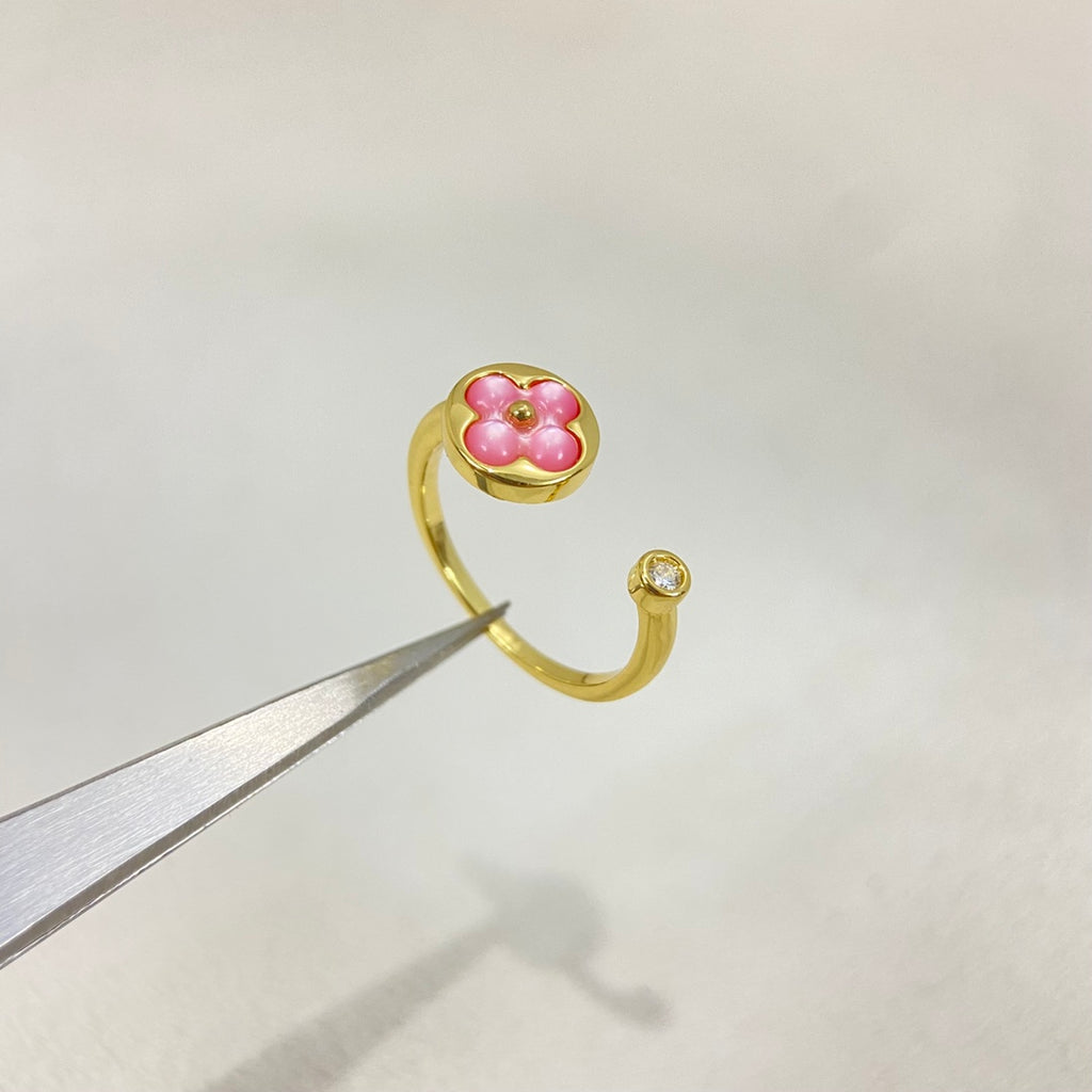 X5N76E9J  Popular  Rings (mini flower)