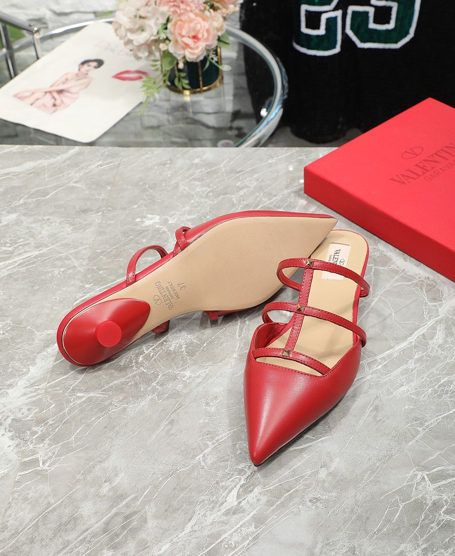 Z2Z45VL12 Popular leather  High heels