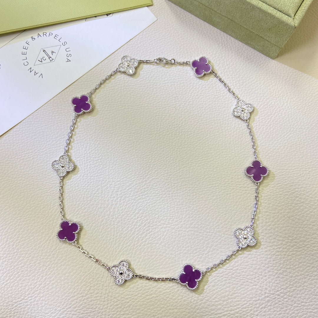 X5Q85VA265X Popular 10 flowers Necklaces