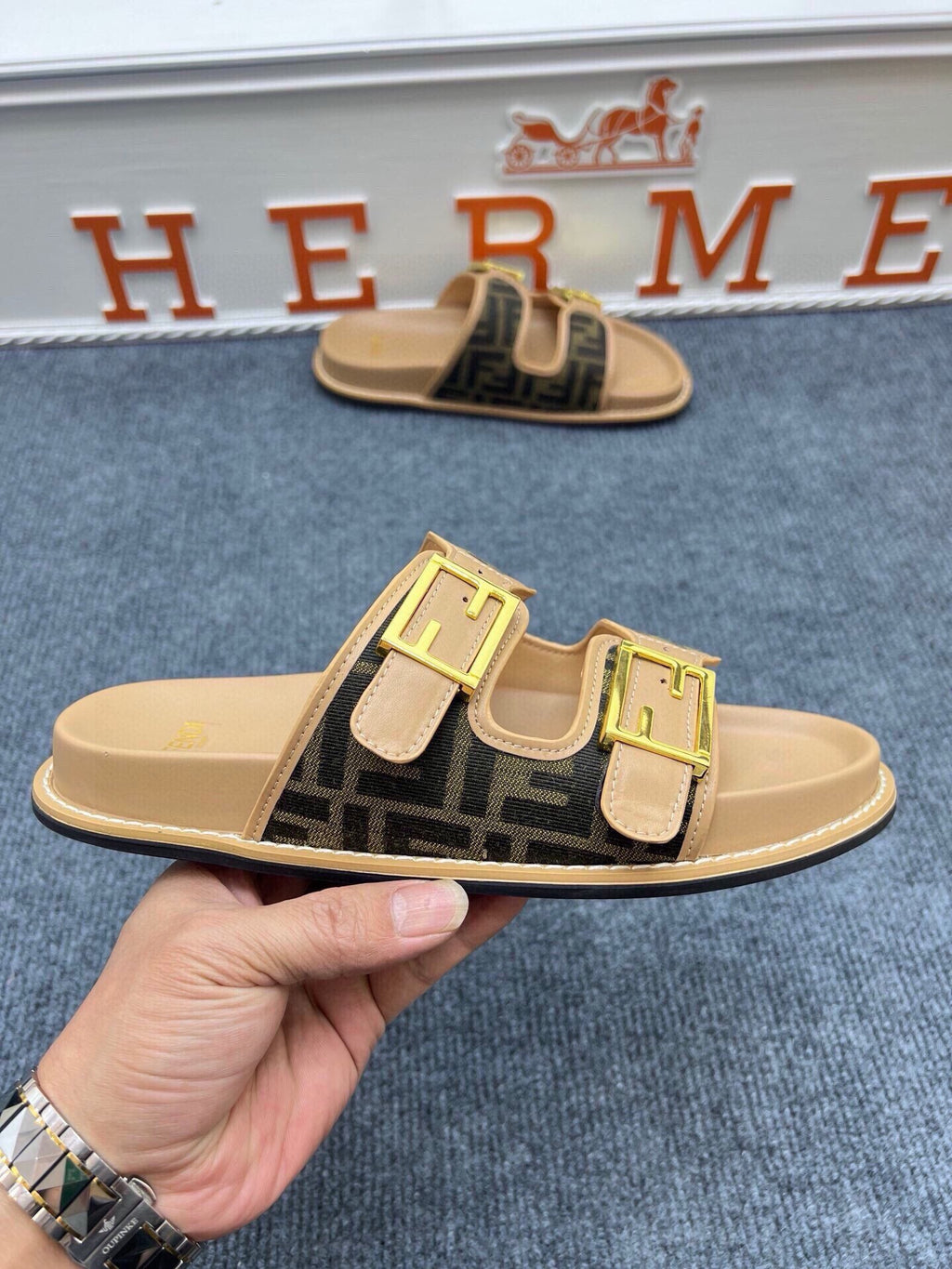 Z5ZF38 Popular slippers
