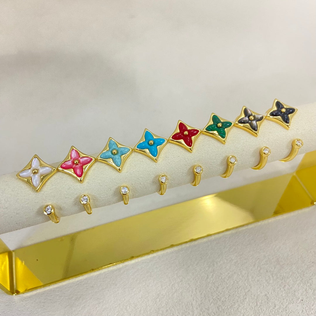 X5N76E10J  Popular  Rings (mini flower)