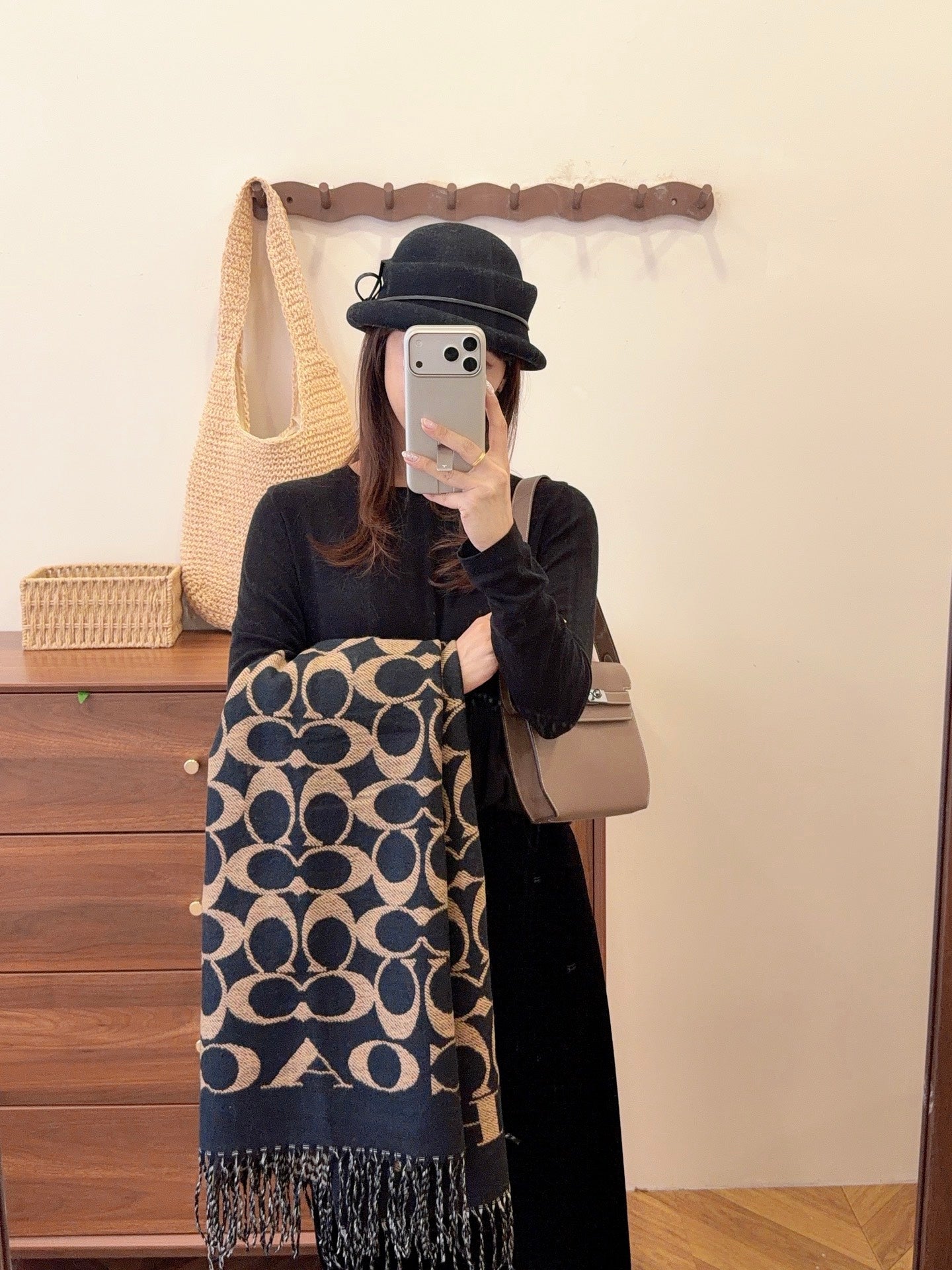 W1R86A51 Popular Winter Scarves
