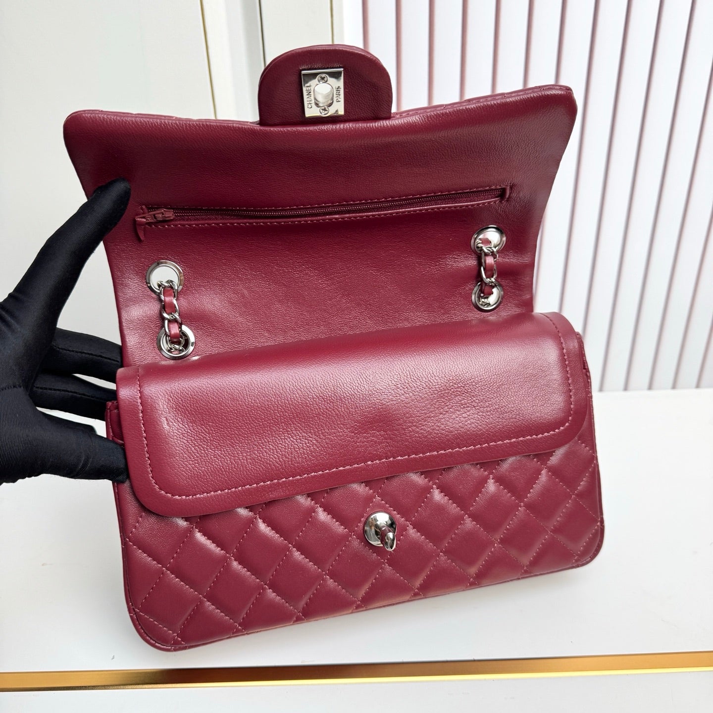 B1R76C15 Popular leather bag