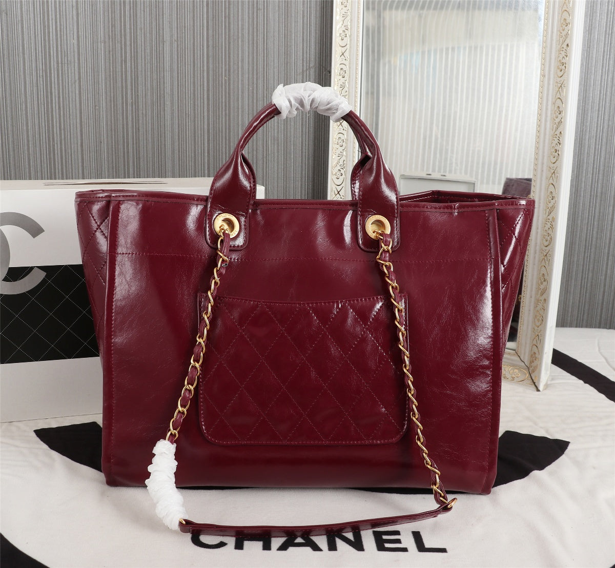 B12X44C296 Popular  leather bag 