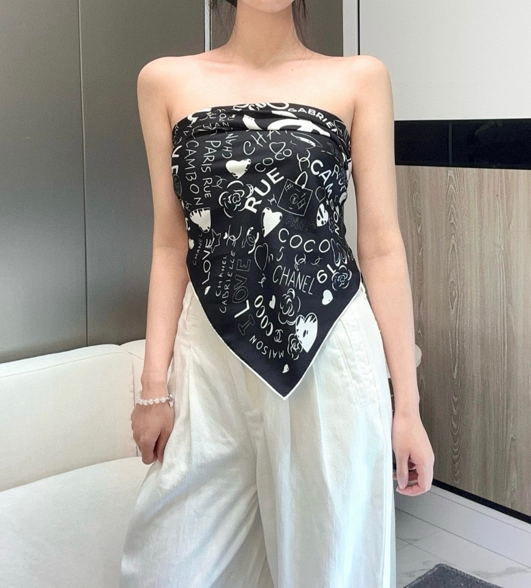 W1N36C12 Popular Silk Scarve