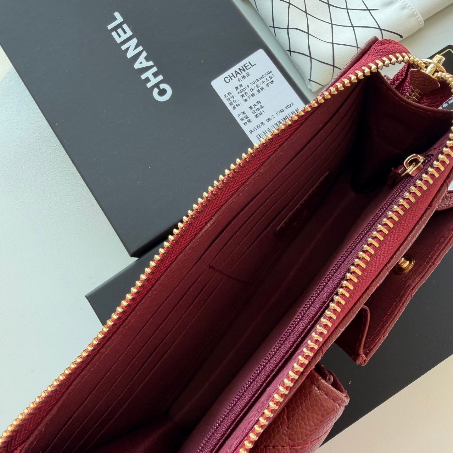 B1P46C22 Popular leather bag