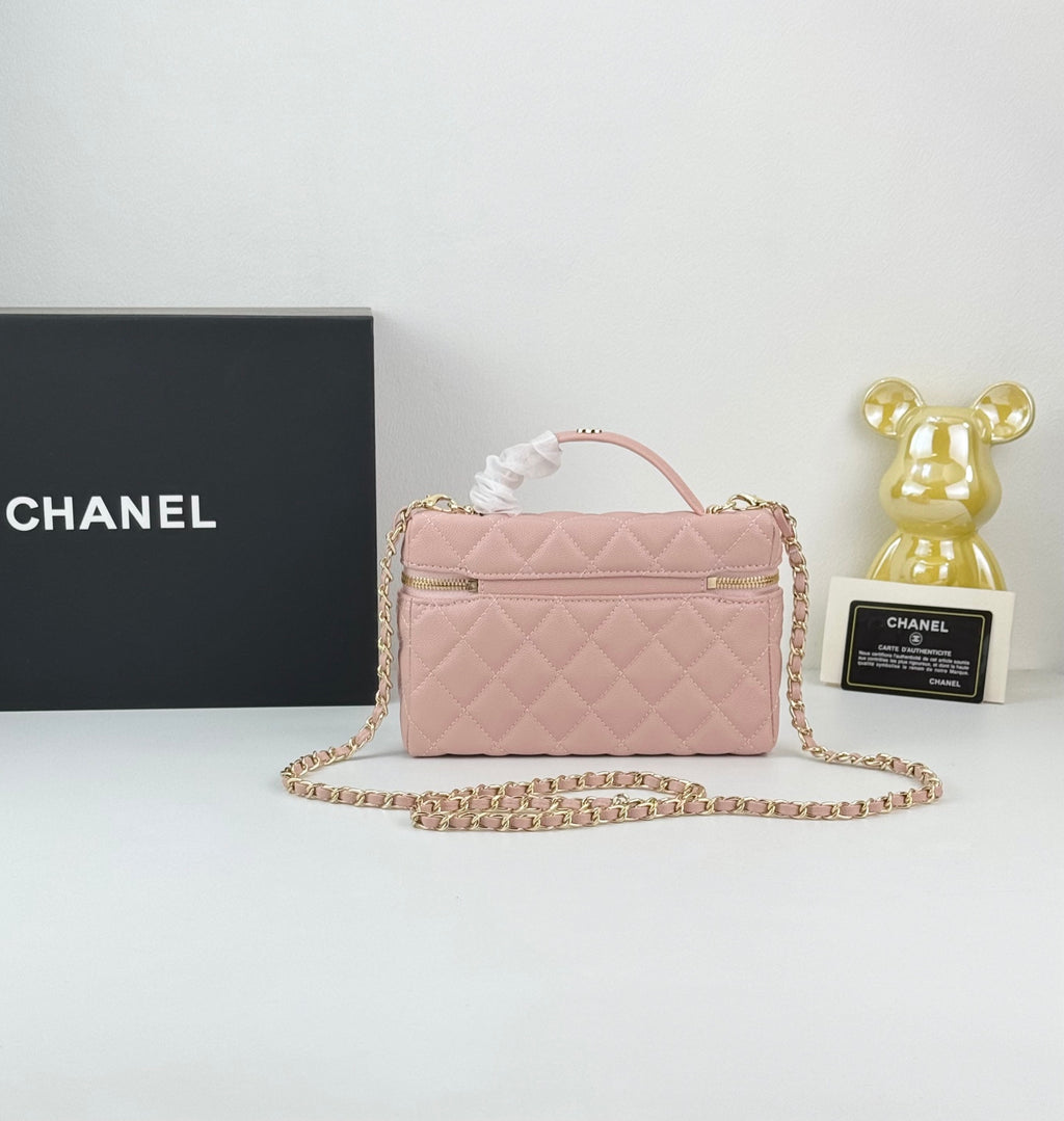 B1Q55C3 Popular   leather caviar bag