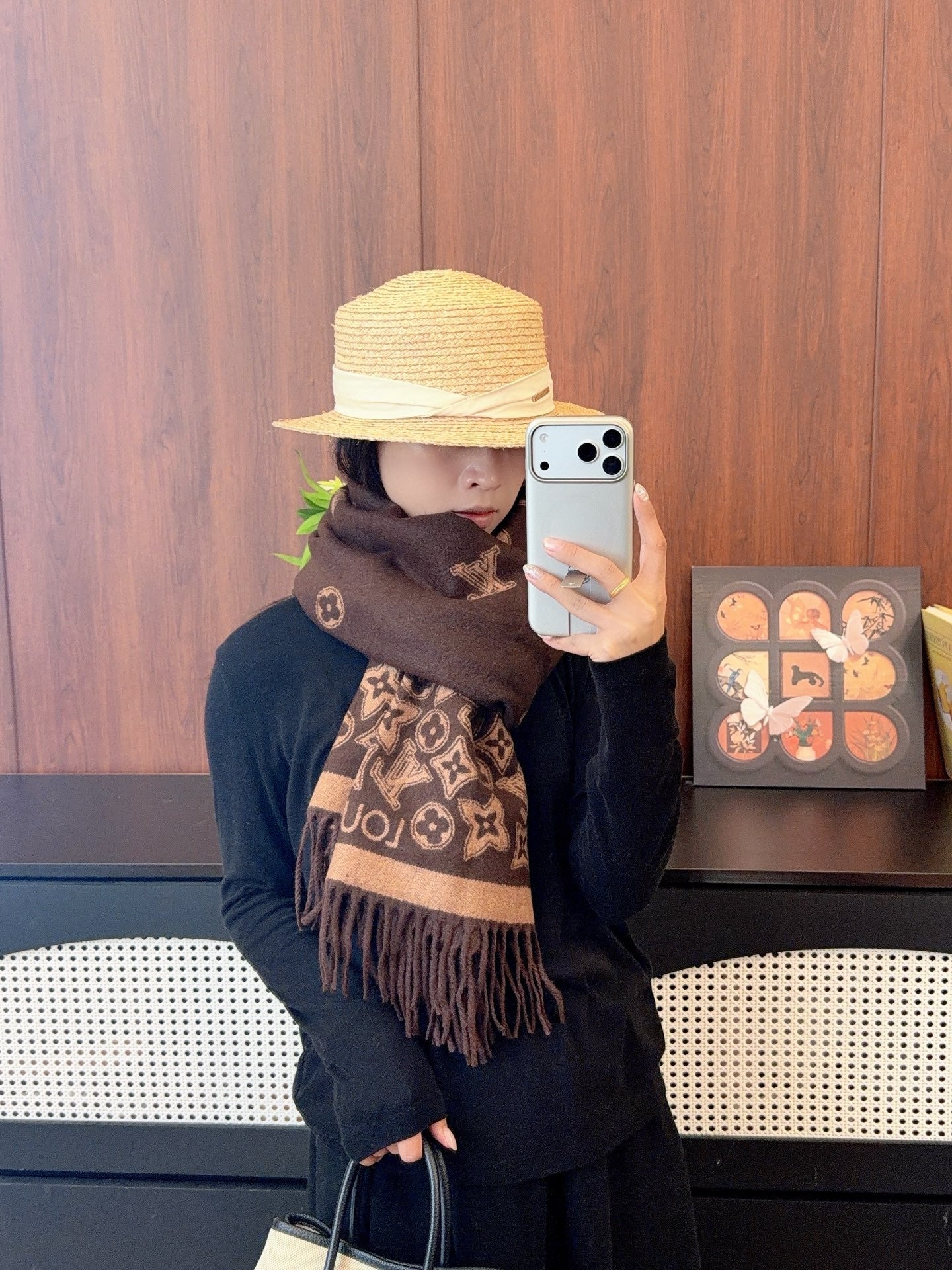W1R86E57 Popular Winter Scarves