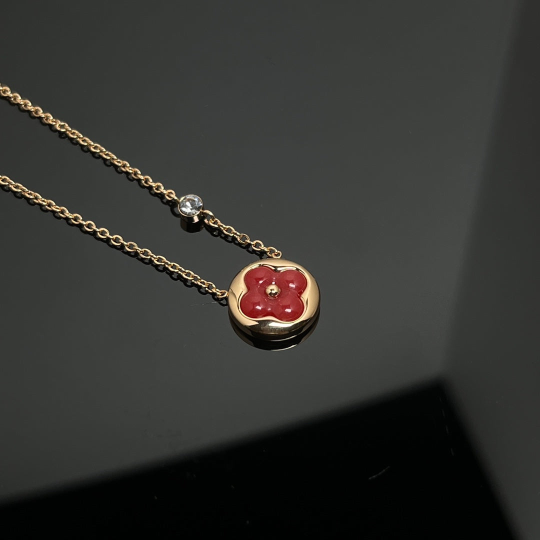 X5N76E51X Popular Necklaces(mini 1flower)