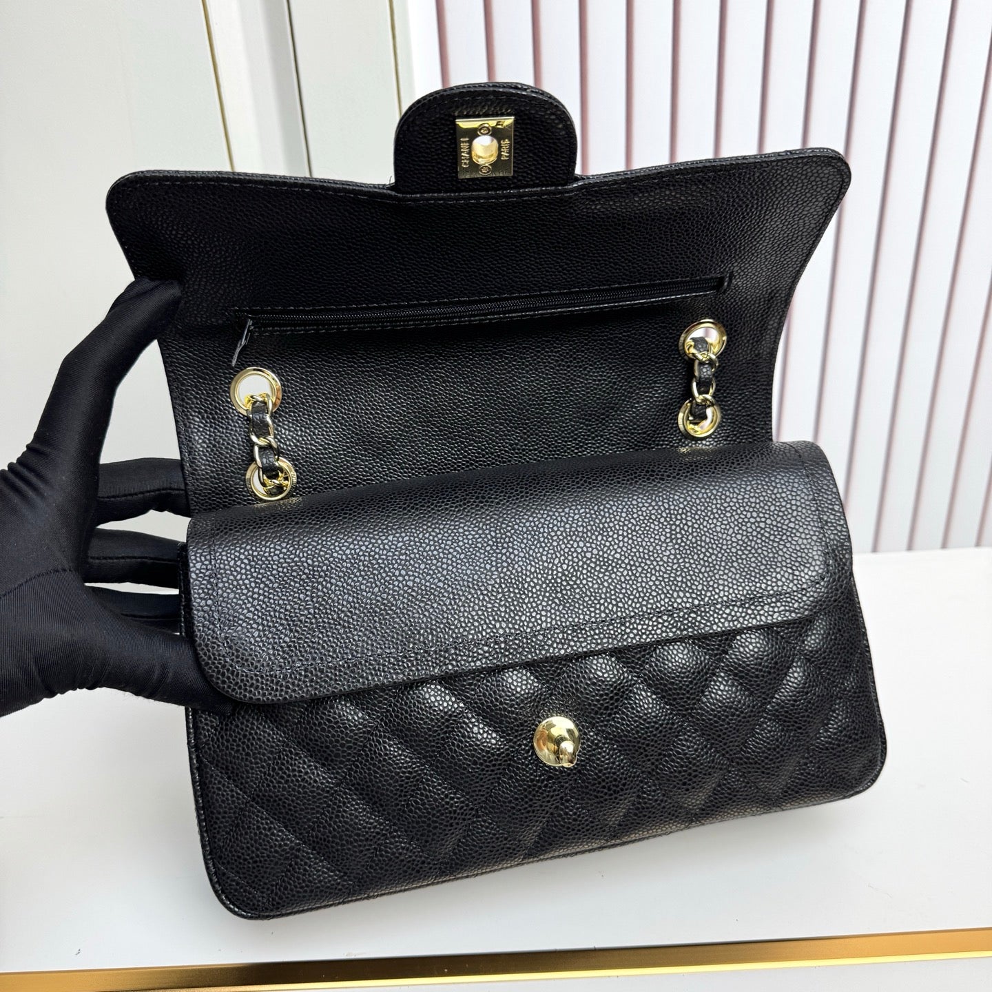 B1R76C13 Popular leather bag