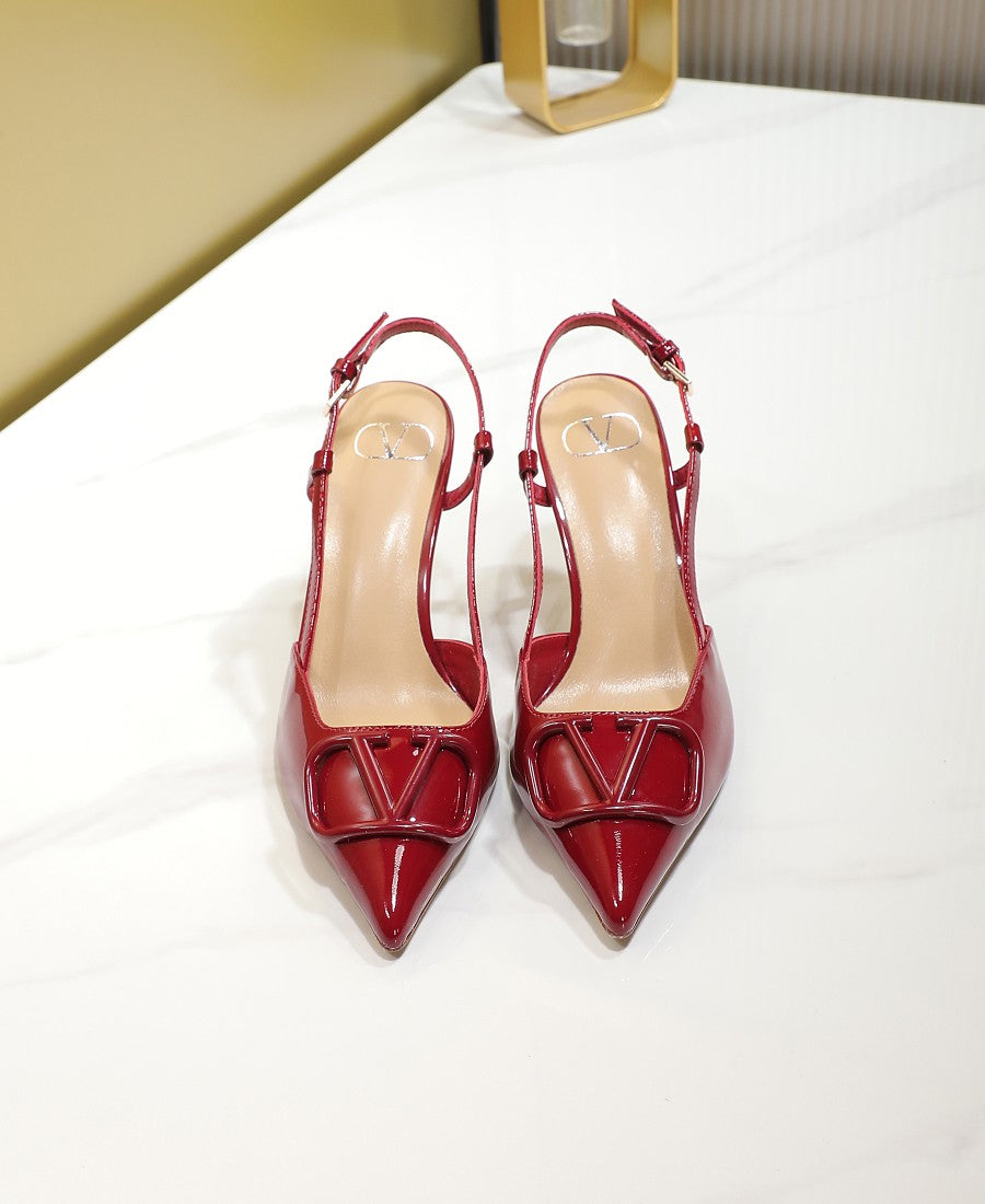 Z2R45VL21 Popular leather  High heels