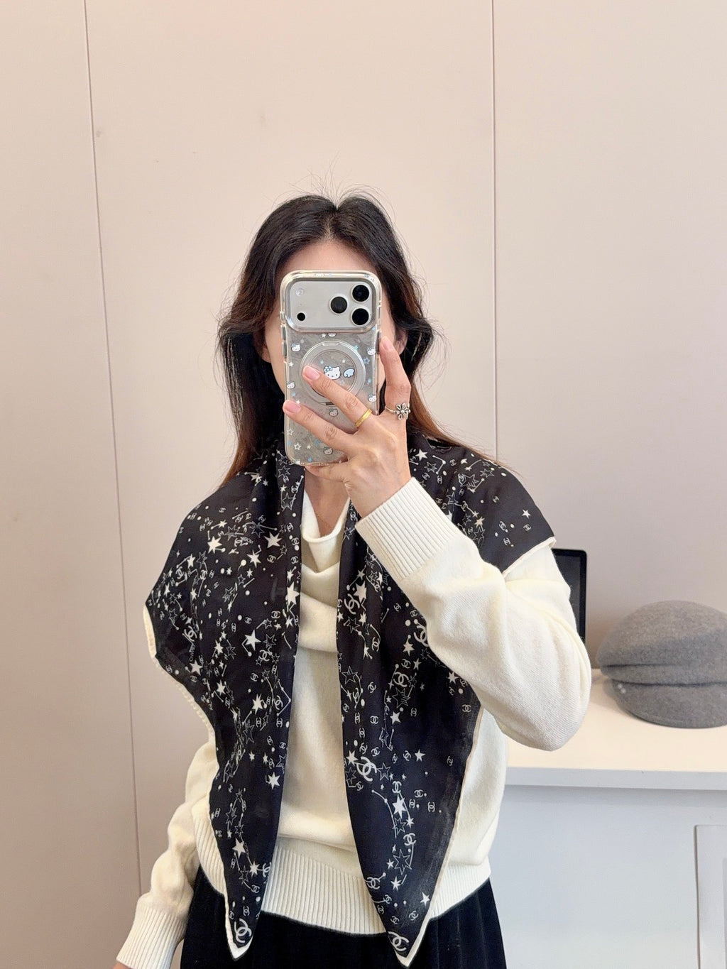 W1N36C33 Popular Silk Scarve
