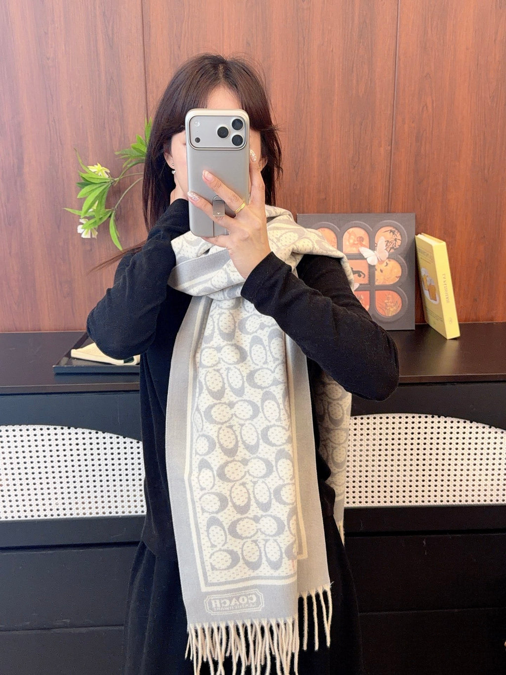 W1R86A56 Popular Winter Scarves