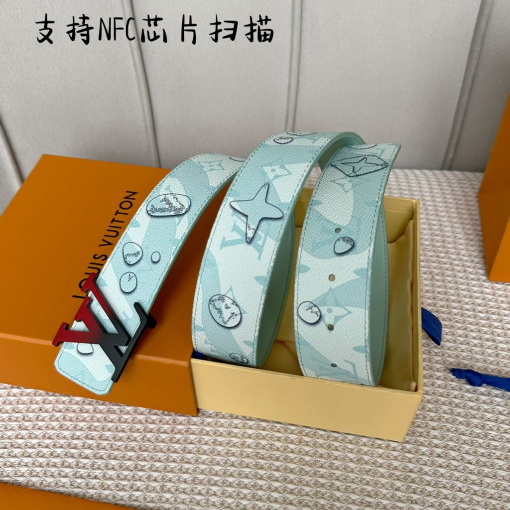 P1Q64E139 Popular High quality leather belt With full package