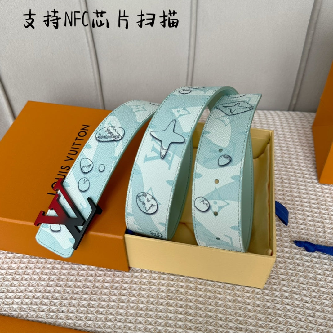 P1Q64E139 Popular High quality leather belt With full package