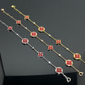 X5N76E45K Popular  Bracelets(mini 4 flower)