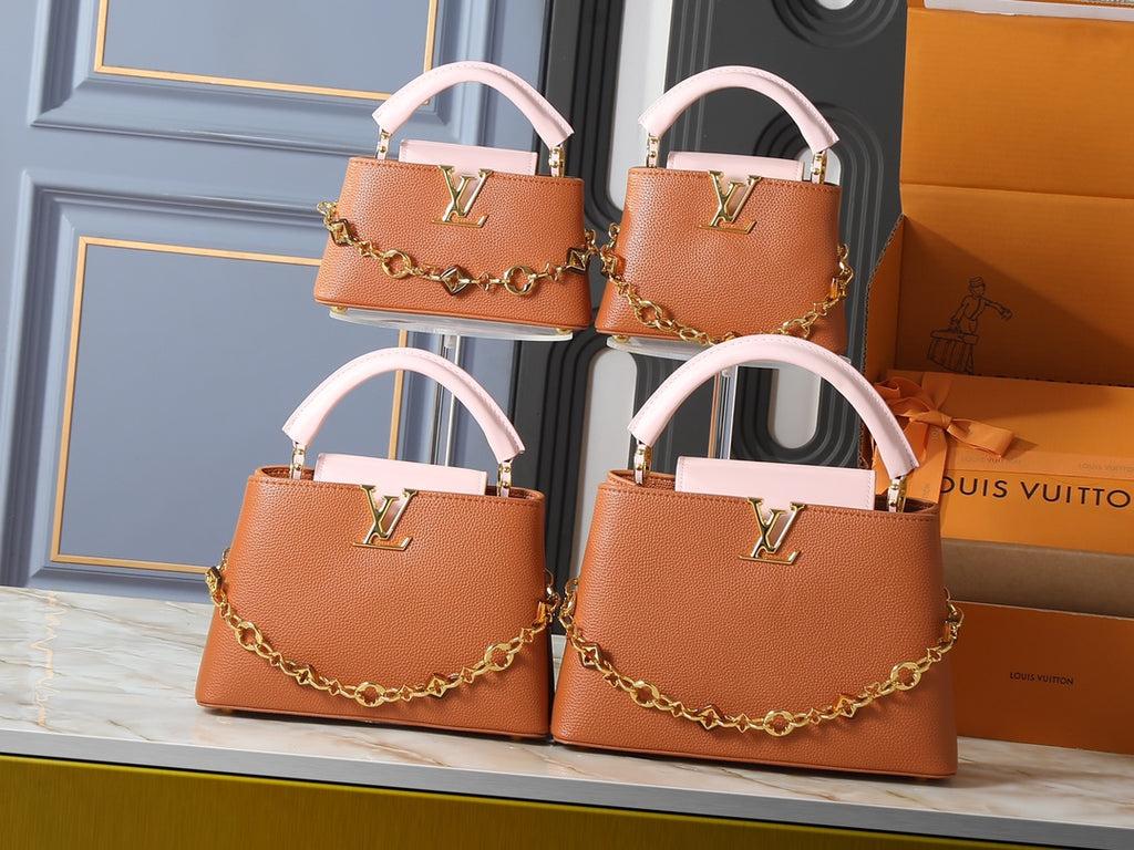 B1P46E46 Popular leather bag