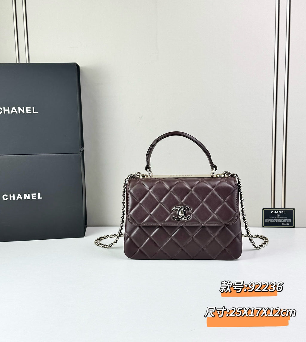 B1X76C6 Popular leather bag