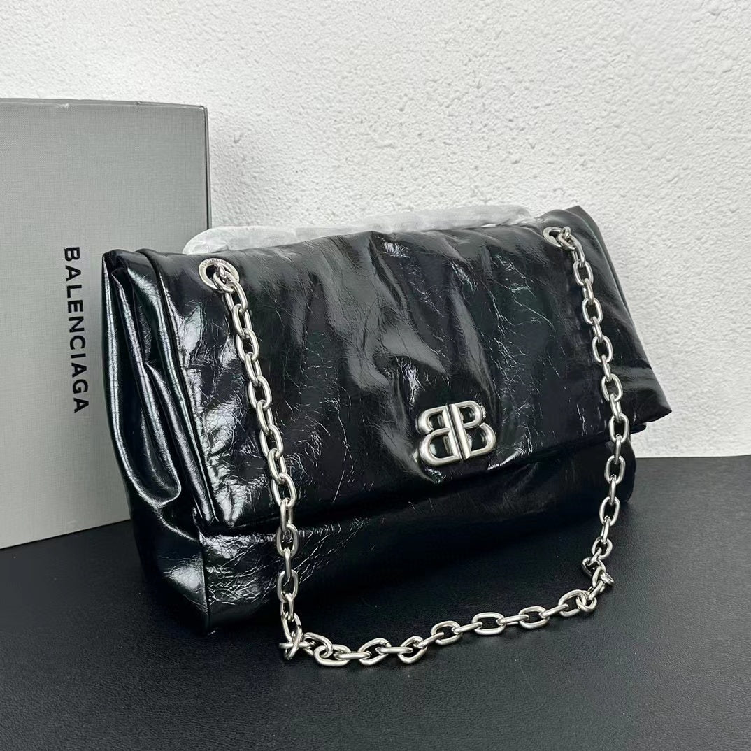 B1X44J375 Popular  leather bag 
