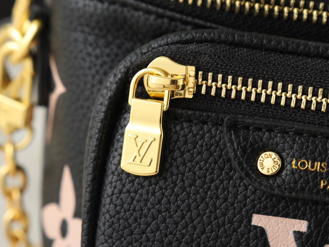B1P46E71 Popular leather bag