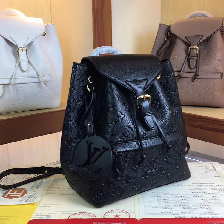 B1P20E6 Popular  leather backpacks
