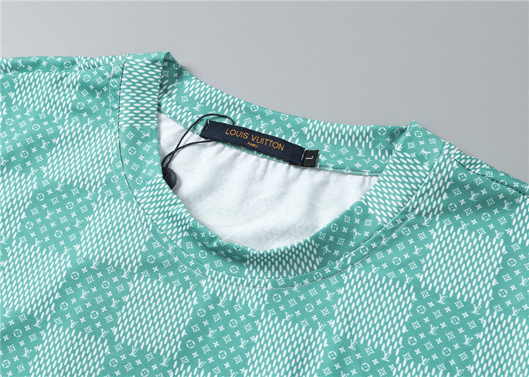 U1W35E112  Popular shirt and shorts set