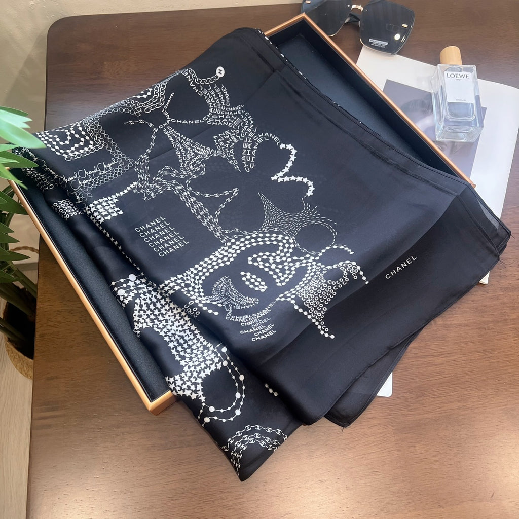 W1N55C55 Popular Silk Scarve